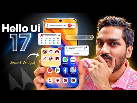 Motorola Hello UI Android 17 | BIGGEST Update Yet 😱 in Telugu 