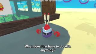 MR KRABS helps SQUIDWARD with ONLYFANS 😱💀⁉️