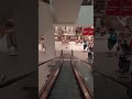 final escalator 1st down john lewis Leicester highcross