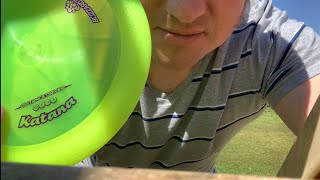 Innova katana first throw
