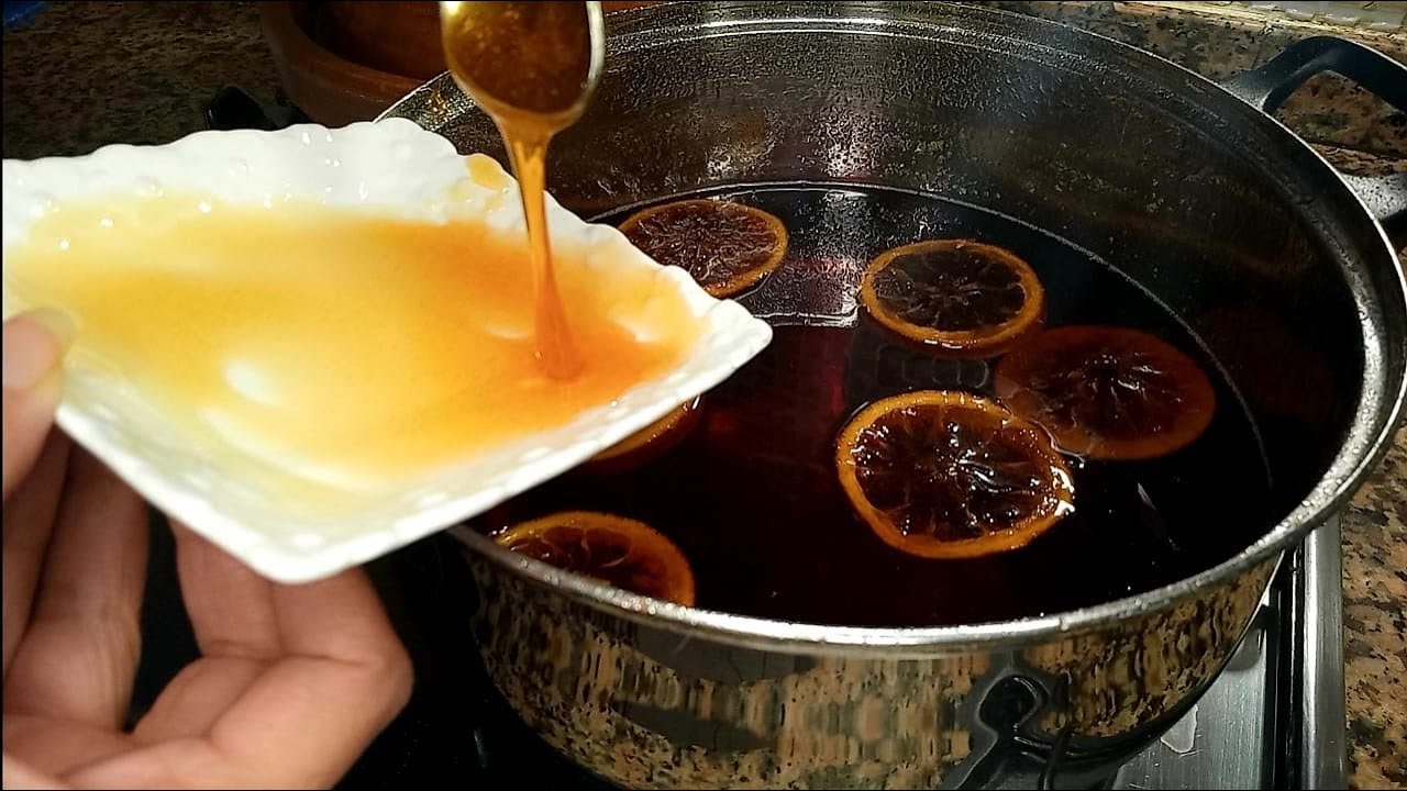 عسل منزلي سهل و ناجح 100٪؜🍯 بدون طنجرة الضغط (الكوكوت) 🌙