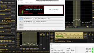 17790 kHz BBC WS DRM Jan 10,2016 0807 UTC