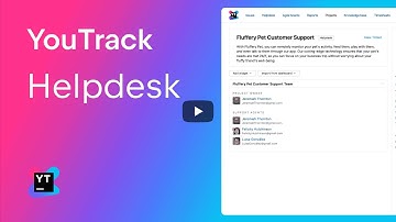 YouTrack Helpdesk. Support your customers with helpdesk projects