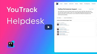 YouTrack Helpdesk. Support your customers with helpdesk projects screenshot 2