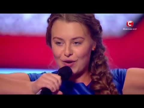 Valeria Simulik, incredible 14-year-old girl sings Adele's Set Fire To The Rain, X Factor Ukraine