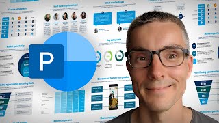 FREE COMPLETE POWERPOINT BUSINESS Course - Over 3 hours of 21 slide walkthrough tutorials.