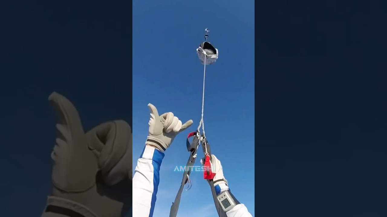 Зачем рвать парашют? 