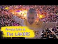 Private Suite at LA Lakers | Target | Downtown Disney | DISNEYLAND CALIFORNIA | Day 2 | April 22