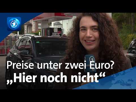 Bericht von der Tankstelle: ARD-Reporterin zu Folgen des „Tankrabatts“