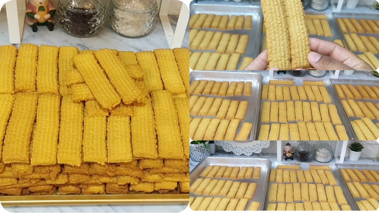 بسكوت العيد ‼️بالماكينه والكيس بمقادير مظبوطه جدا بدون تعقيد هو ده الطعم الاصلي لبسكوت العيد🥳