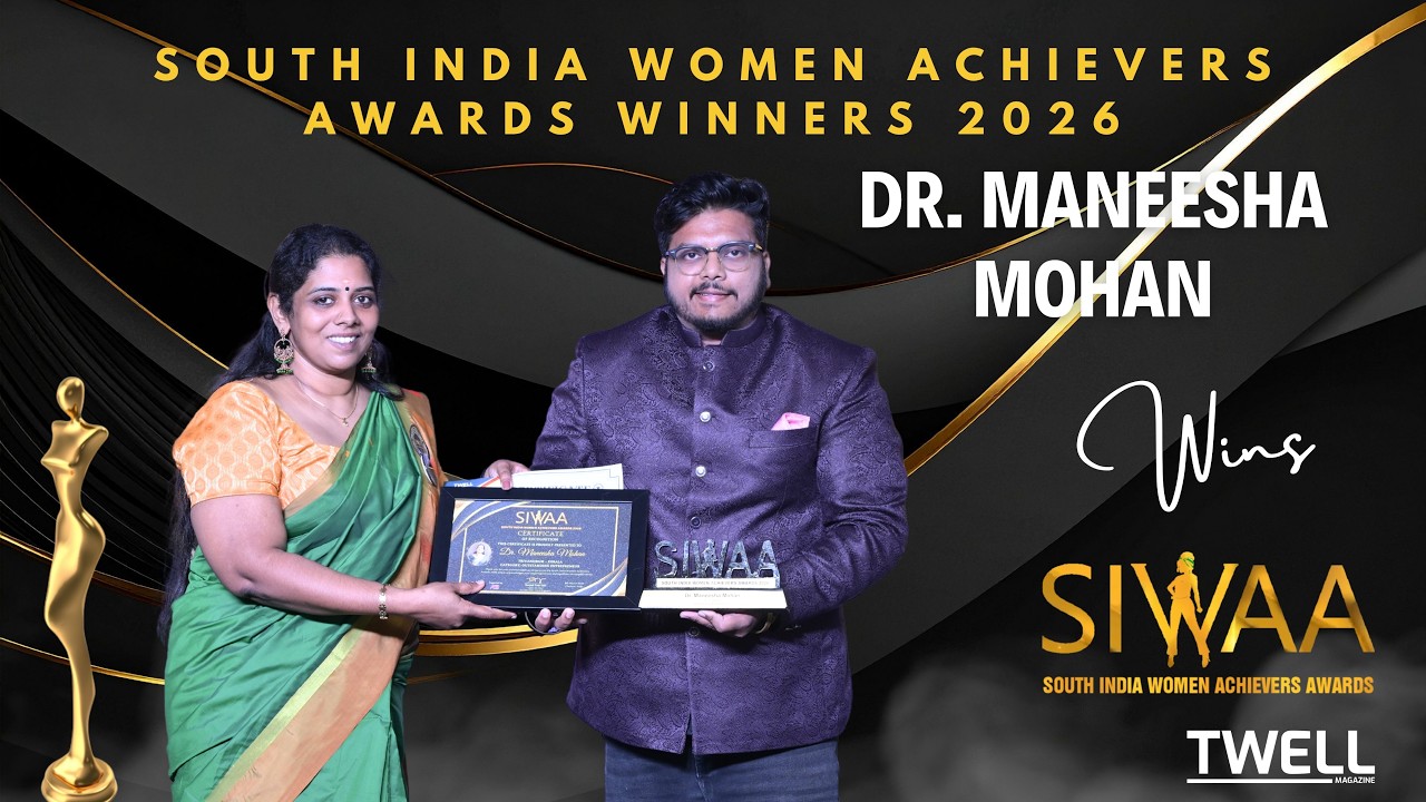 Dr. Maneesha Mohan: Technology and Operations Leader Wins Outstanding Entrepreneur Award | SIWAA 2
