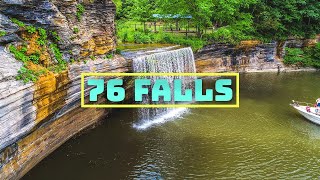 76 Falls, Kentucky Drone Video