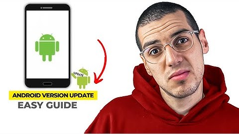 How To Update Android Version in Phone (2025)