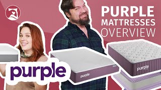 Purple Mattresses Review - Original vs FLEX vs Restore vs Rejuvenate - (UPDATED!!)