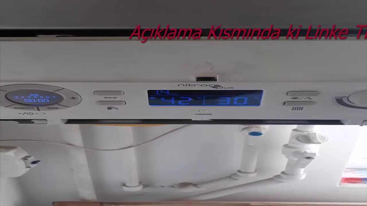 Demirdöküm vinto kombi kullanım kılavuzu Demirdöküm vinto kombi kullanım kılavuzu