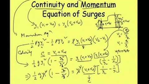 Unsteady Flow Part - 2