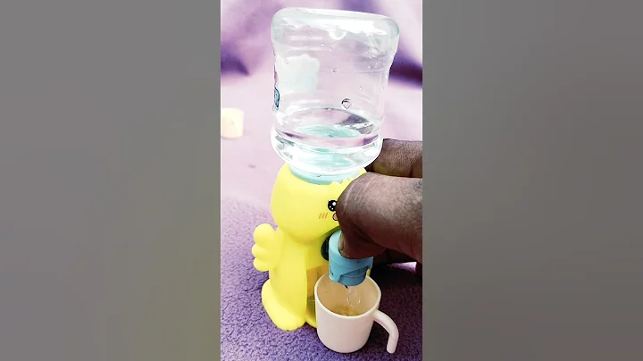 Mini water fountain assembly instructions EP (126) How to assemble pet water fountain #dispenser