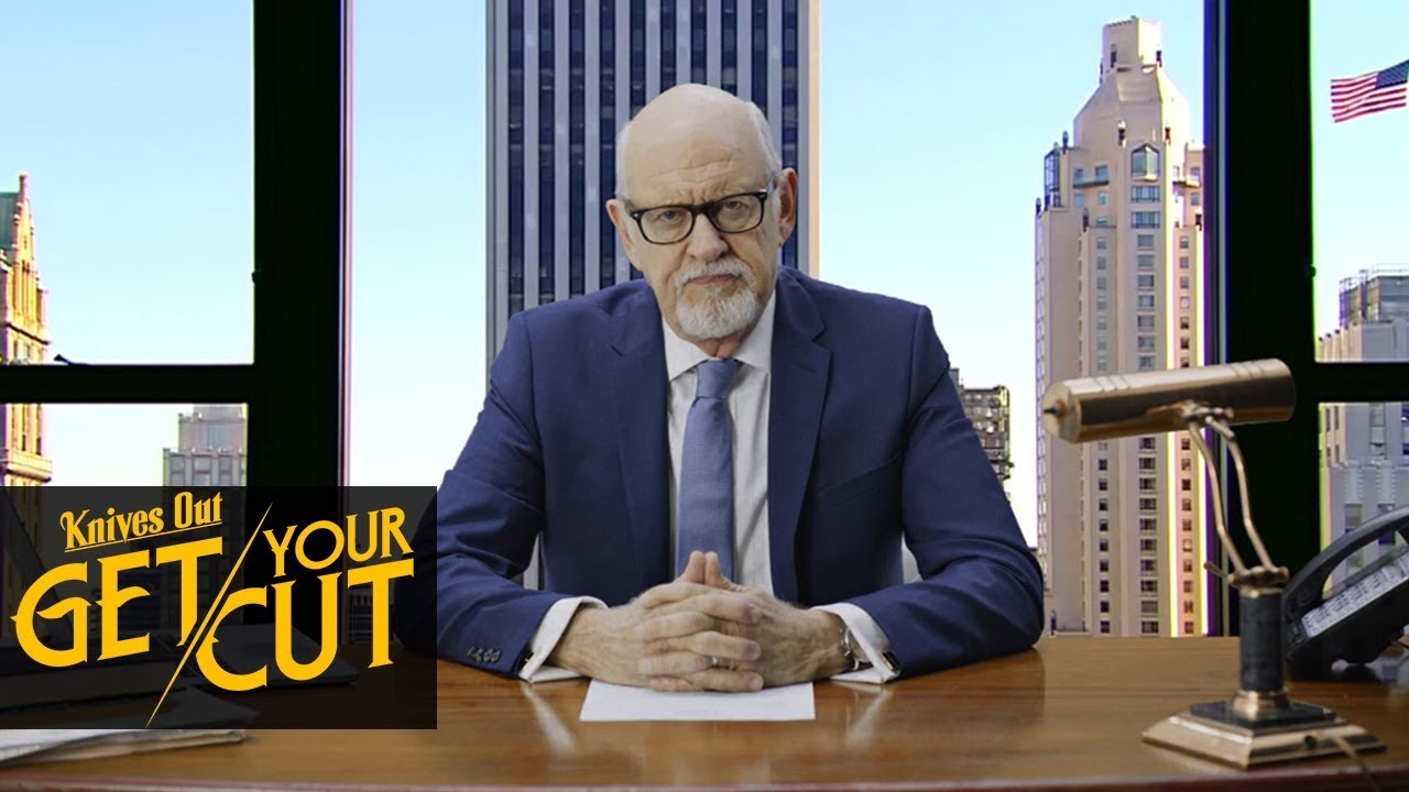 Knives Out Get Your Cut Get a Chance to Win Harlan Thrombey's