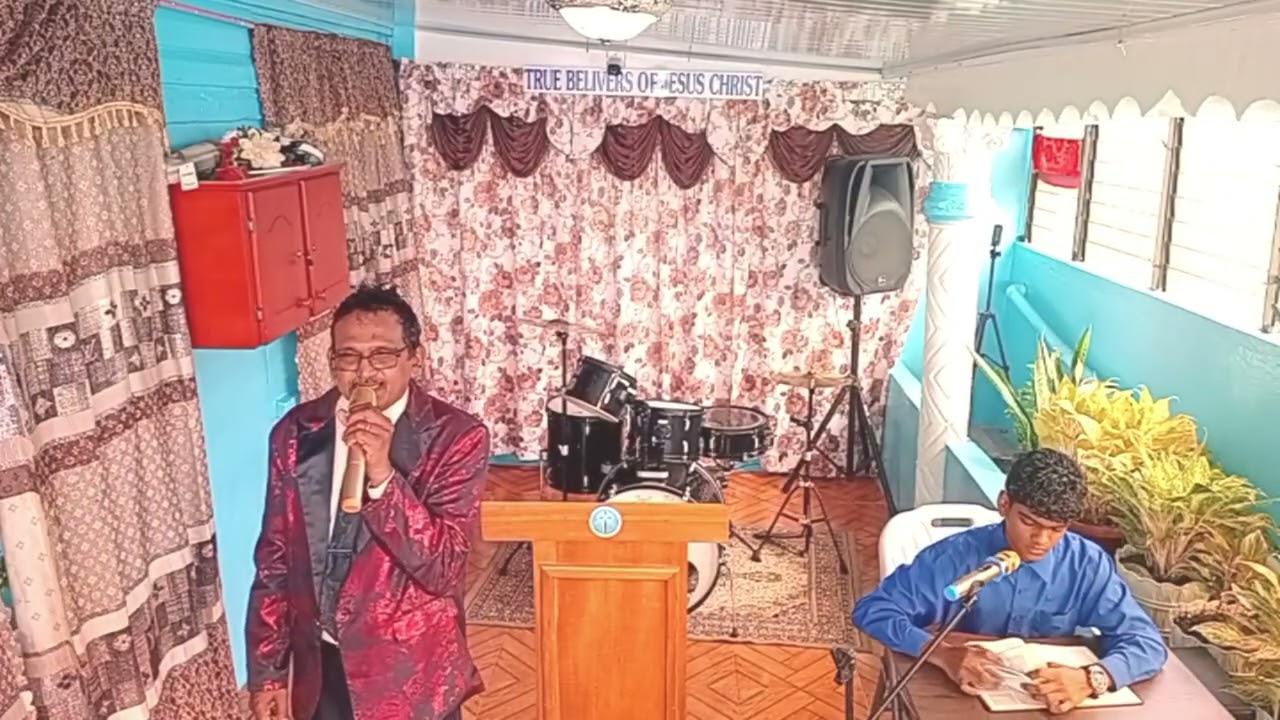 Powerfully sermon by Leader BHEESHAM
