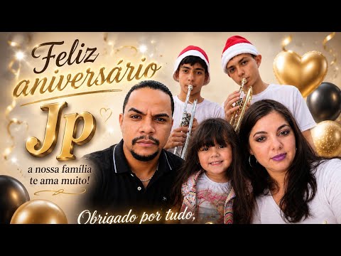 Feliz aniversário meu amigo @OCANALJPJ