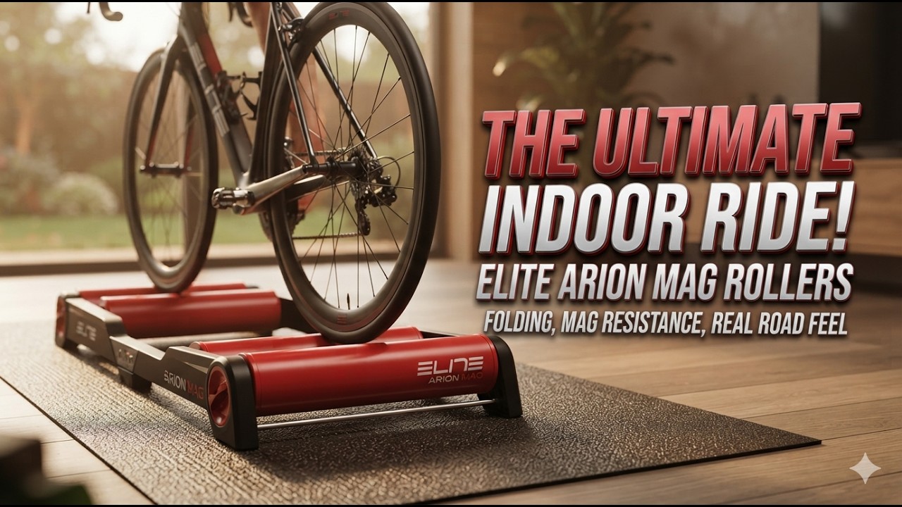 Elite Arion Mag Review: A Better Way to Train Indoors? - YouTube