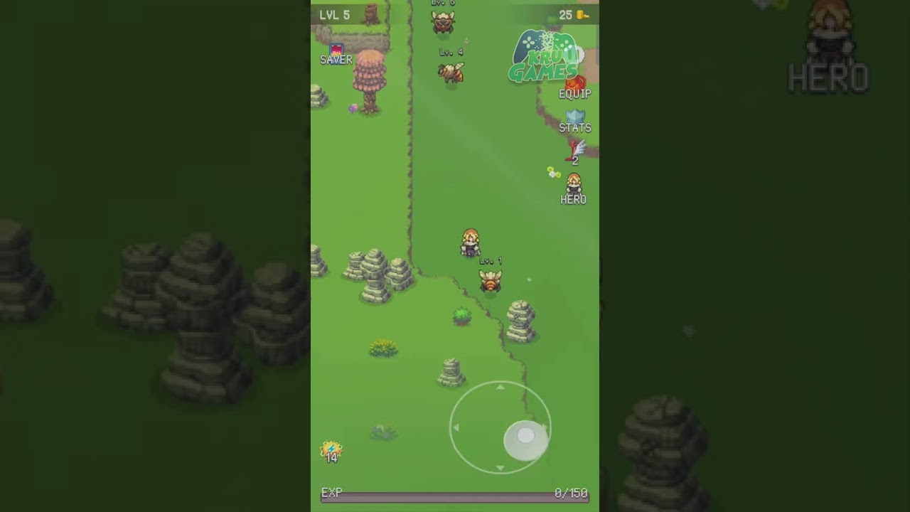 Hero's Quest: Automatic RPG Trailer (Android, IOS) 