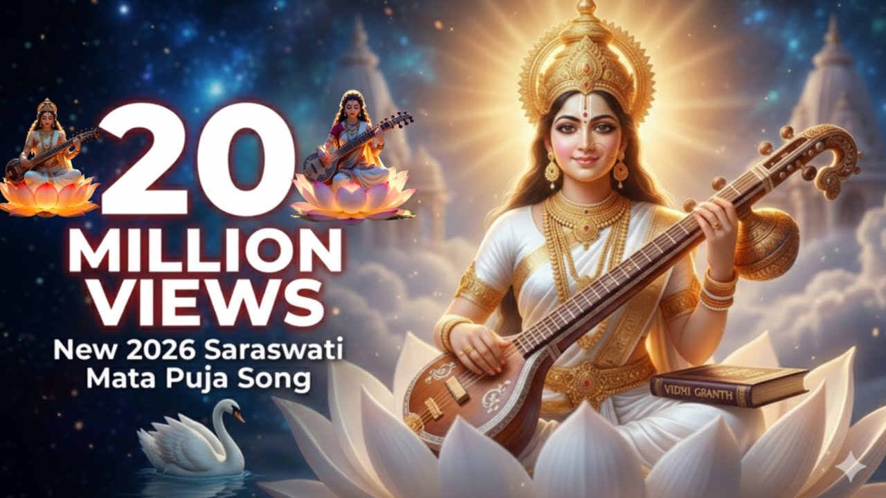 🙏🦢 हंस पर चढ़ी कऽ आबूँ न मैया | Maithili Saraswati Bhajan DJ 🔥 | High Energy Dholak Mix 2026 📚✨