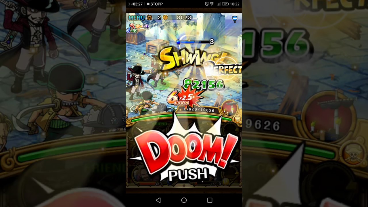 OPTC One Piece Treasure Cruise: Tower of Law ~ Gates of Justice Chapter 14: Robb Lucci