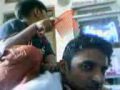 Harry  vishal making hairstyle