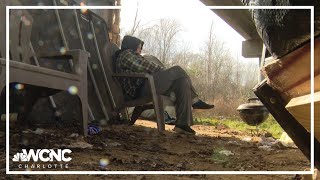 Homeless encampment near Lancaster, SC set to be cleared