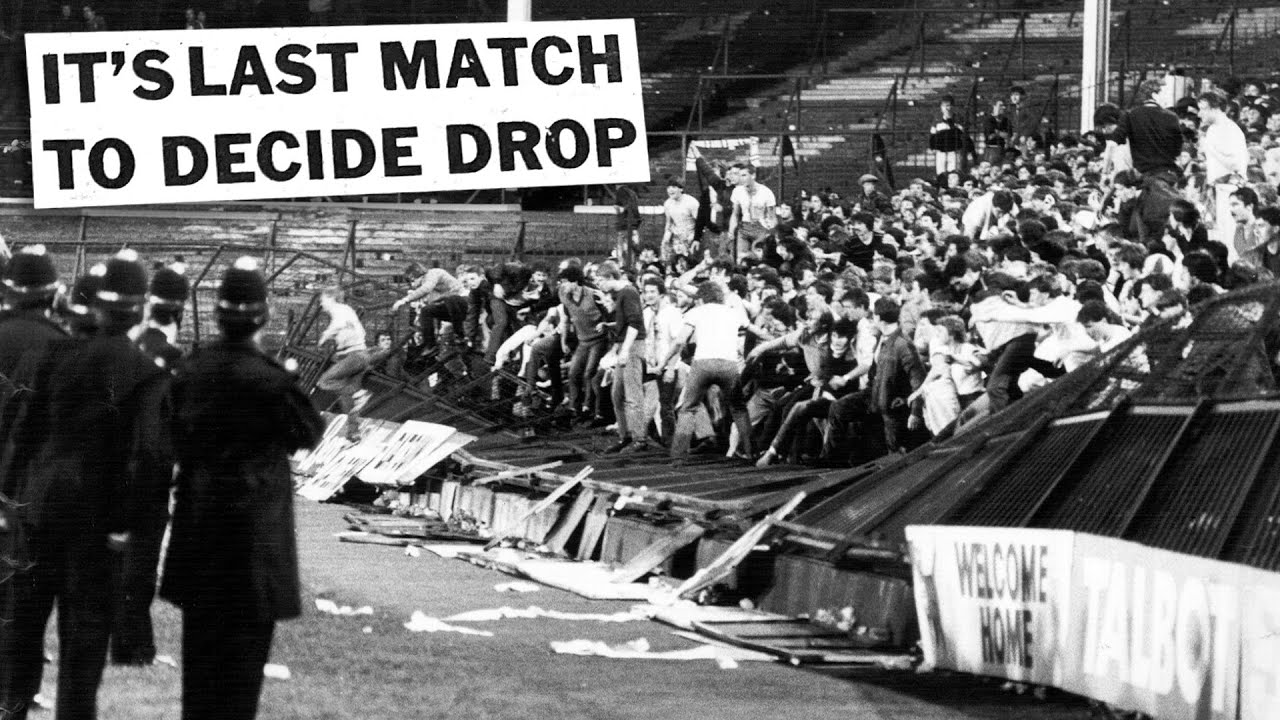 Leeds United: The Wilderness Years 1975-1988: 35: The Dying of the Light