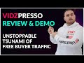 VidZPresso Review & Demo. DO NOT BELIEVE THE SALES PAGE!
