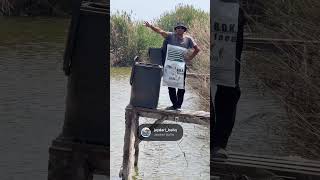 Yem berish jarayoni     #trend #fishing #carpfishing #suv #uzbekistan #fish