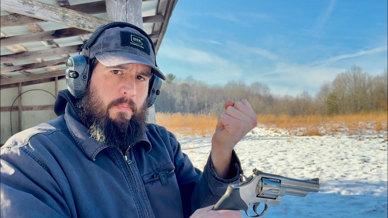 Как стрелять из крупнокалиберных револьверов — Часть 1