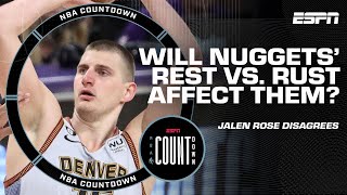 NBA Countdown's KEY FACTORS ahead of Heat-Nuggets Game 1 👀 ... 'JOKIC!' - Michael Wilbon