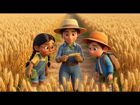 Where Does Bread Come From?