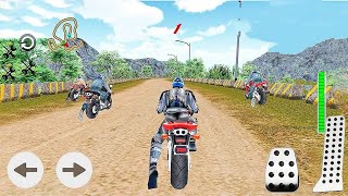 Fast Motor Bike Rider 3D - Heavy Bike Racing Games - Android Gameplay screenshot 4