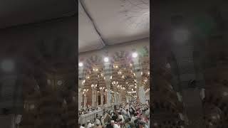 Isha Azan Masjid Nabwi #azan #isha #masjidnabawi #haram