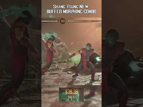 MK1 - Shang Tsung New 67% Swaggy Combo #mk11 #tiktok #mortalkombat #shangtsung #ermac