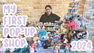 First Crochet Pop Up Shop EVER | RECAP 2024 | How much I made | What sold |
