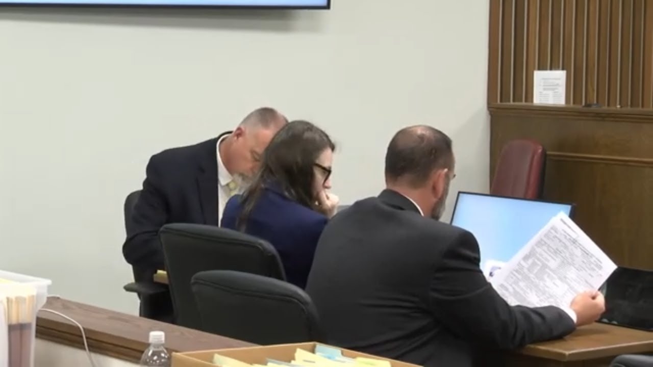 Megan Boswell Trial Day 2 | Jury watches police interview, hears ...
