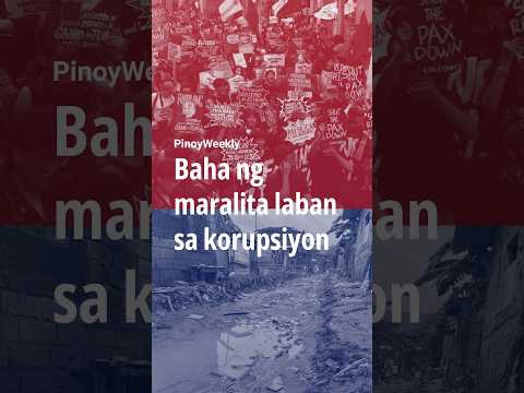 NEWSREEL | Lagi na lang kami biktima ng bagyo #baha #floodcontrol #corruption