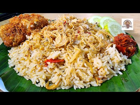 Nasi Liwet Magic Com Pakai Santan
