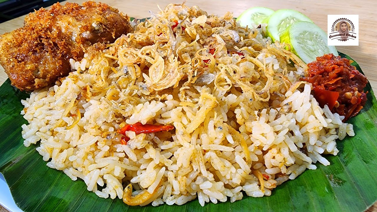 NASI LIWET RICE COOKER PAKAI SANTAN, GURIH MAKSIMAL.
