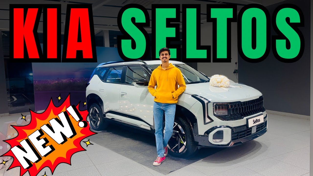 NEW SELTOS ₹10.99 lakh/-🤩 | GTX(A) | More Space, More Features, More Mileage - Full Review