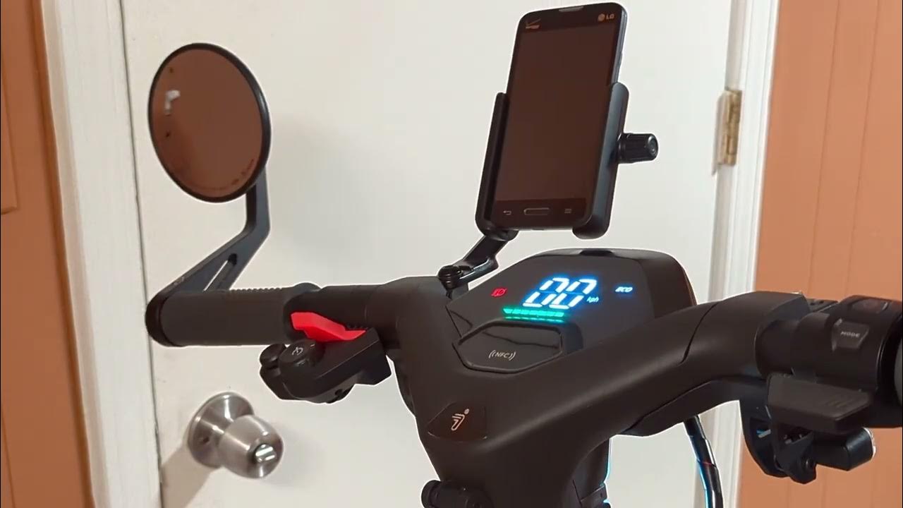 Segway Ninebot P-series (P65, P100S) official phone mount