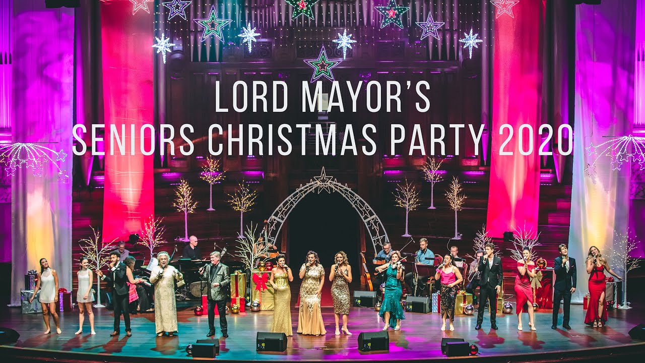 Lord Mayor's Seniors Christmas Party Highlights, Brisbane City Hall