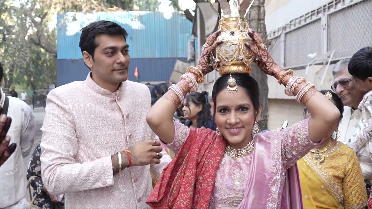 BEST WEDDING FILM 2026 | 4K | HARDIK & DHWANI | MUMBAI | VINAY FOTOS