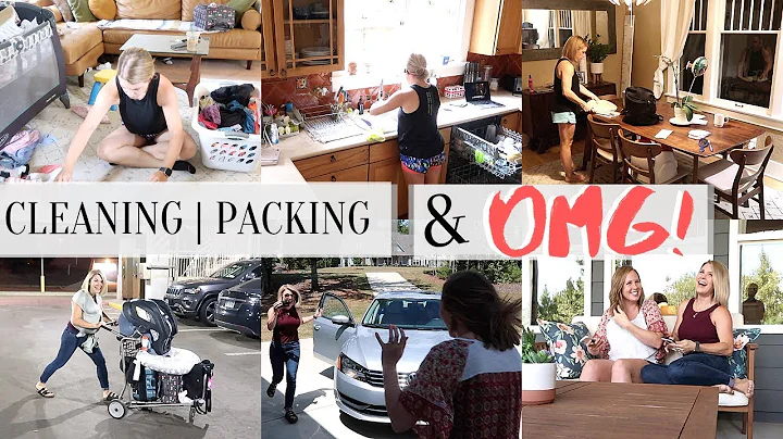 EXTREME CLEANING MOTIVATION | PACKING FOR A TODDLE...
