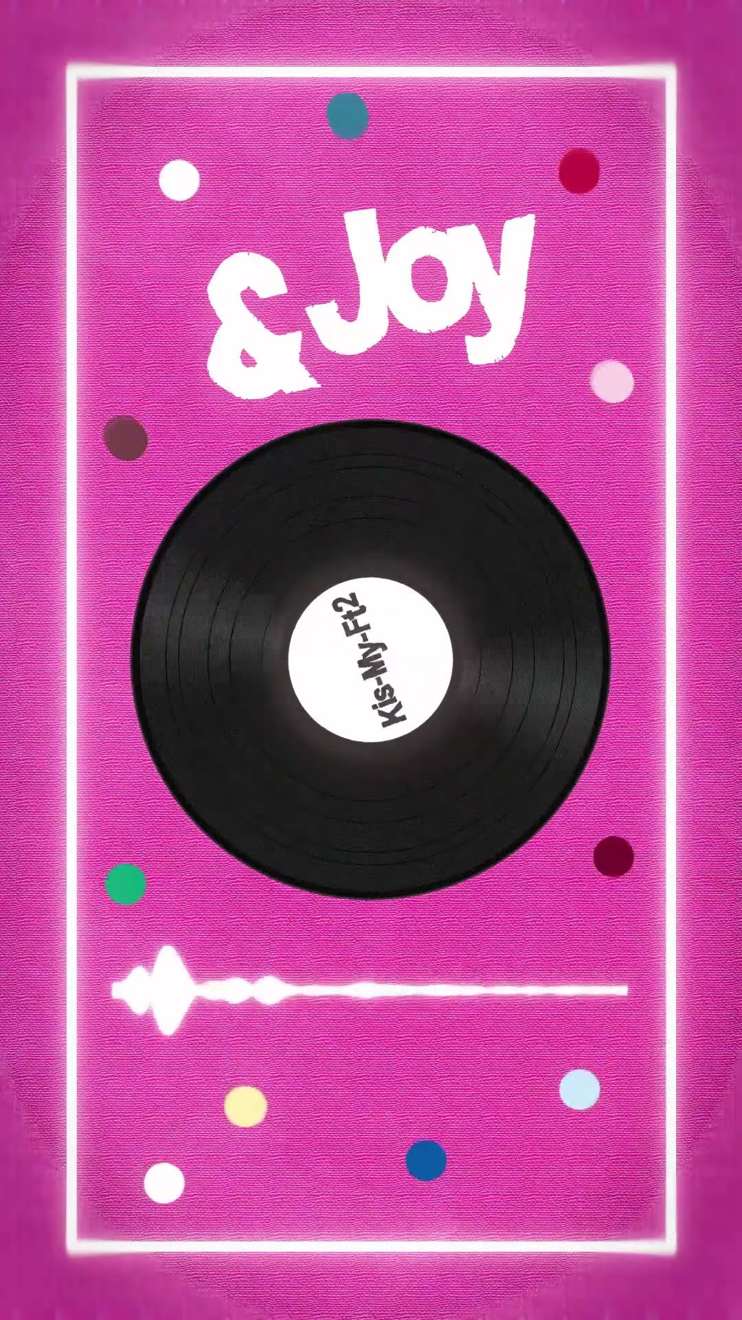 🎧 '&Joy' Trailer - Kis-My-Ft2 👍 - YouTube